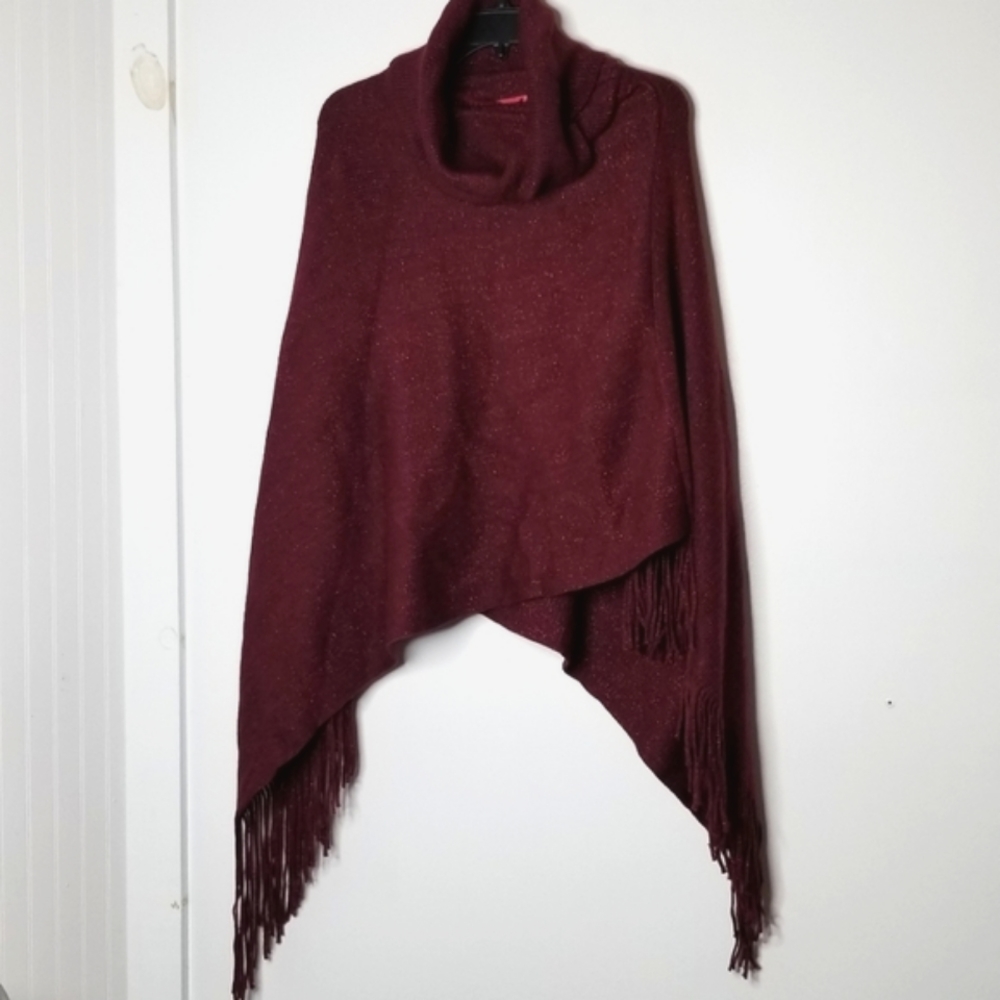 Young USA Sparkle Shawl/Poncho NWT
